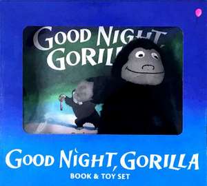 Good Night, Gorilla Book and Plush Package de Peggy Rathmann