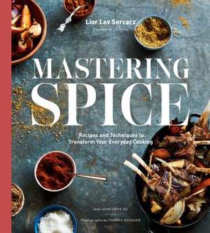 Mastering Spice de Genevieve Ko