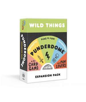 Punderdome Wild Things Expansion Pack de Jo Firestone