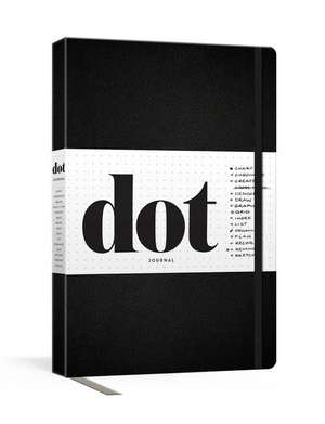 Dot Journal (Black) de Potter Gift