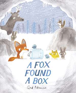 A Fox Found a Box de Ged Adamson