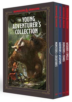 The Young Adventurer's Collection [Dungeons & Dragons 4-Book Boxed Set] de Jim Zub