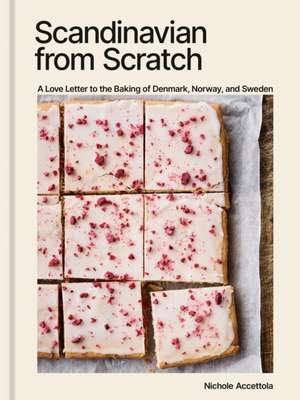 Scandinavian from Scratch de Nichole Accettola