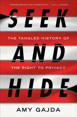 Seek and Hide de Amy Gajda