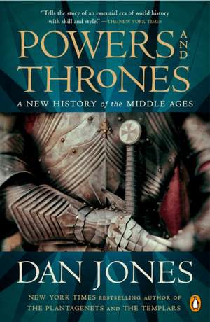 Powers and Thrones de Dan Jones