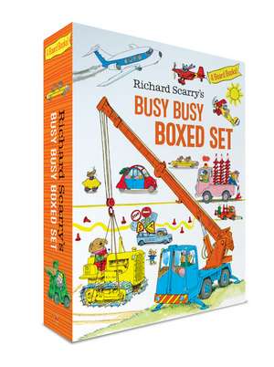 Richard Scarry's Busy Busy Boxed Set de Richard Scarry