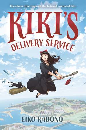 Kiki's Delivery Service de Eiko Kadono