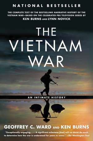 Vietnam War de Geoffrey Ward