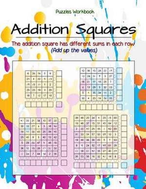 Addition Squares Puzzles de Booky, Birth