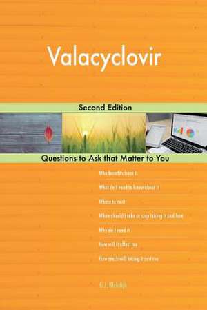 Valacyclovir; Second Edition de Blokdijk, G. J.