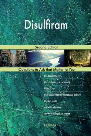 Disulfiram; Second Edition de Blokdijk, G. J.