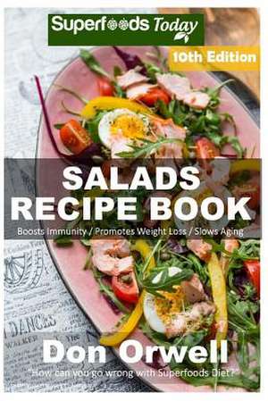 Salads Recipe Book de Don Orwell