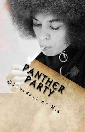 Panther Party de Huff, Dba (Abd) Nikki Giovanni a.