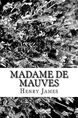 Madame de Mauves de Henry James