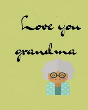 Love You Grandma de Joba Stationery