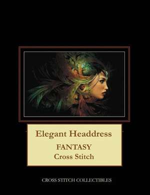 Elegant Headdress de Collectibles, Cross Stitch