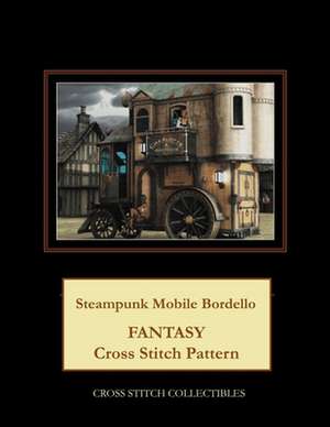 Steampunk Mobile Bordello de Collectibles, Cross Stitch