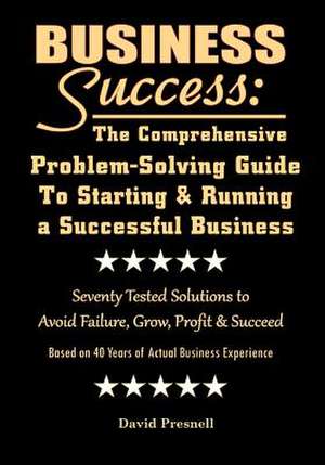 Business Success de David Presnell