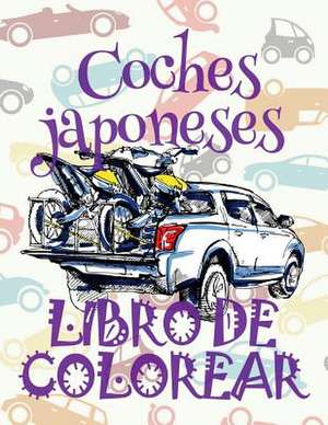 Coches Japoneses Libro de Colorear de Spain, Kids Creative