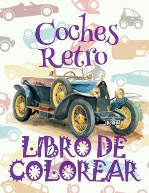 &#9996; Coches Retro &#9998; Libro de Colorear Carros Colorear Ninos 5 Anos &#9997; Libro de Colorear Ninos de Spain, Kids Creative