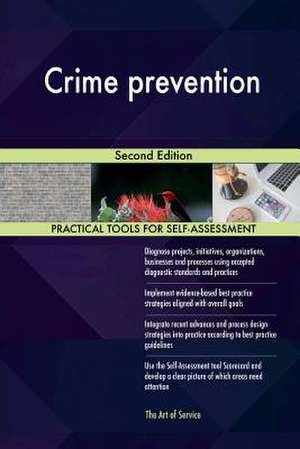 Crime Prevention Second Edition de Blokdyk, Gerardus