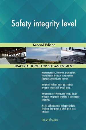 Safety Integrity Level Second Edition de Blokdyk, Gerardus