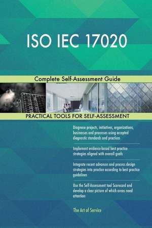 ISO Iec 17020 Complete Self-Assessment Guide de Blokdyk, Gerardus