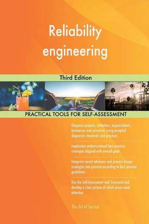 Reliability Engineering Third Edition de Blokdyk, Gerardus