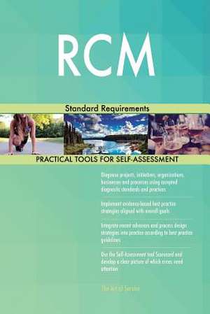 Rcm Standard Requirements de Blokdyk, Gerardus