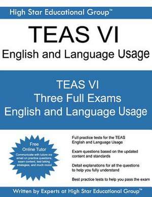 Teas VI English and Language Usage de High Star Educational Group