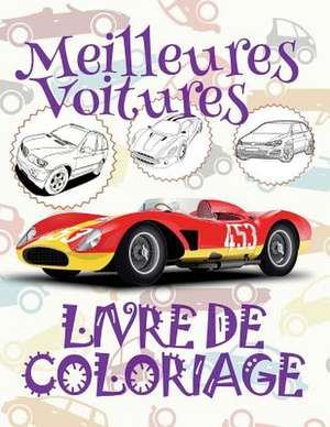 Meilleures Voitures Livre de Coloriage de France, Kids Creative