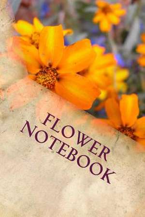 Flower Notebook de Julia Kossowska