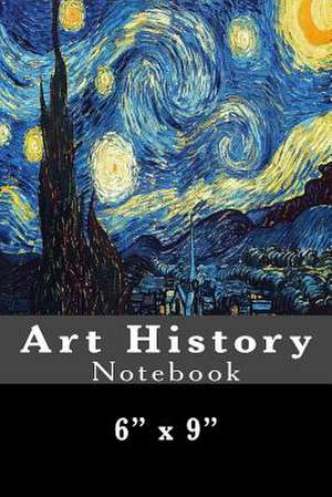 Art History Notebook de Richard B. Foster