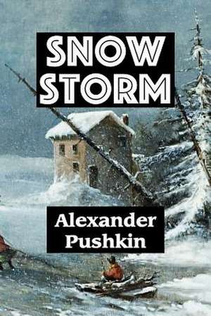 Snow Storm by Alexander Pushkin de Print, Super Large