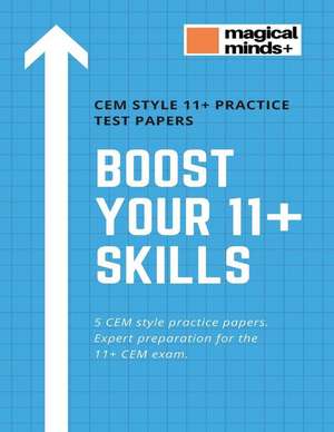 11+ Cem Practice Papers de Learning, Magical Minds