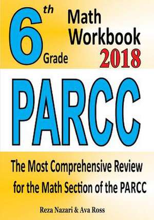 6th Grade Parcc Math Workbook 2018 de Reza Nazari