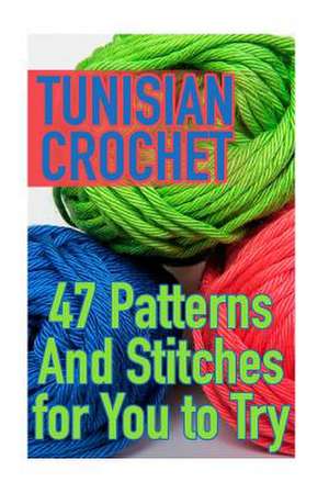 Tunisian Crochet de Spirits, Anna