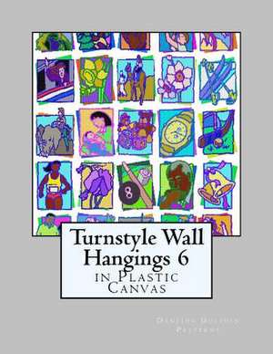 Turnstyle Wall Hangings 6 de Patterns, Dancing Dolphin