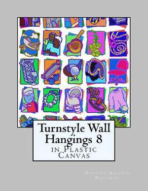 Turnstyle Wall Hangings 8 de Patterns, Dancing Dolphin