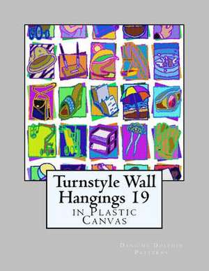 Turnstyle Wall Hangings 19 de Patterns, Dancing Dolphin