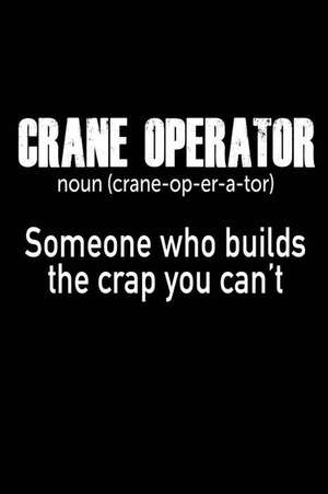 Crane Operator de Publishing, Creative Juices