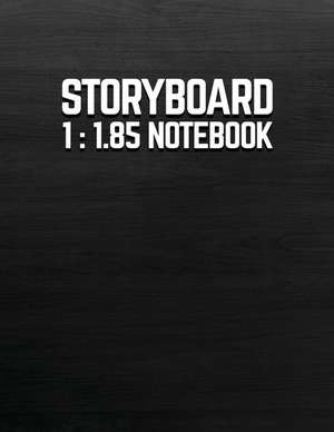 Storyboard Notebook 1 de 4u Journals