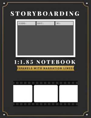 Storyboarding Notebook 1 de 4u Journals