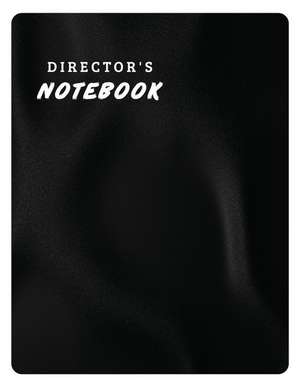 Director's Notebook de 4u Journals