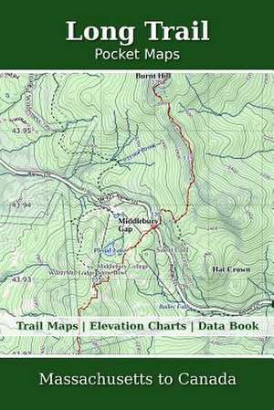 Long Trail Pocket Maps de Parks, K. Scott