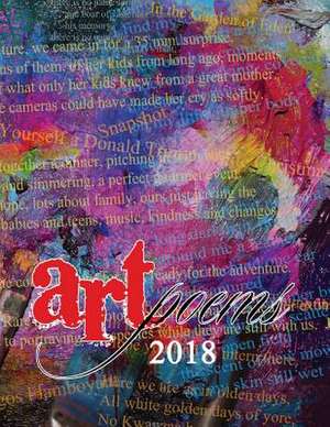 Artpoems 2018 de Everhart, Beth