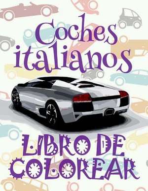 &#9996; Coches Italianos &#9998; Libro de Colorear Carros Colorear Ninos 7 Anos &#9997; Libro de Colorear Infantil de Spain, Kids Creative