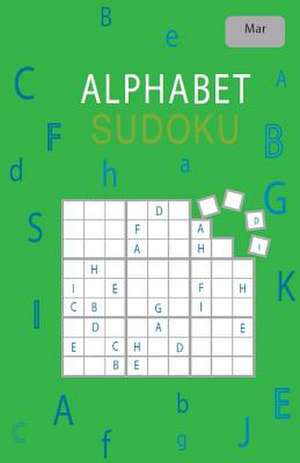 Alphabet Sudoku March de Rhys Michael Cullen