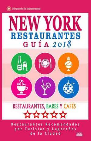 New York Guia de Restaurantes 2018 de Davidson, Edwin G.