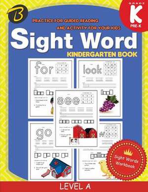 Sight Word Kindergerten Books de Biinyiin Ew